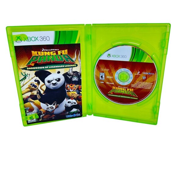 Xbox 360 Kung Fu Panda: Showdown of Legendary Legends Video Game CIB - Tested/Wo - Picture 3 of 4